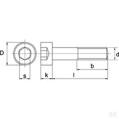 PIECES TECHNIQUES AGRI PAG* - FERTILISATION* - BOULON M10X50 Vicon